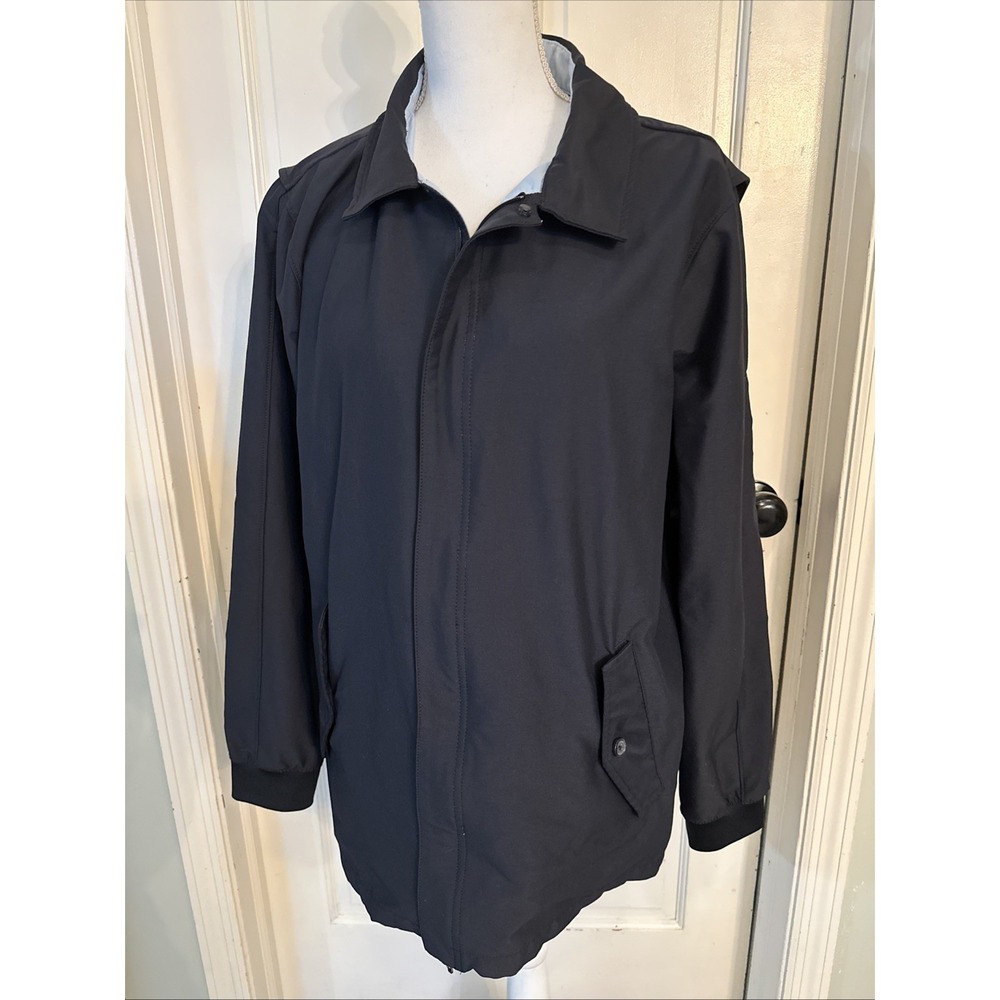 Nike Repel Player Water Repellent Golf Jacket Black BV0386-010 - Size Large